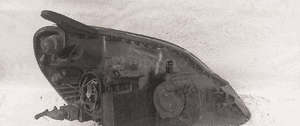 Przod przednia lampa lewa opel zafira b 4