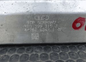 Sanki 8T0399315J Belka Wózek Zawieszenia Trawers Przod Przednia Audi A4 B8 A5 8T 5