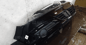 + ZDERZAK PRZÓD PRZEDNI DO OPEL CORSA D GRILL Z20R CZARNY 3
