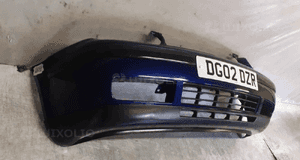 Zderzak przód przedni vw volkswagen golf 4 iv LB5N granat 4