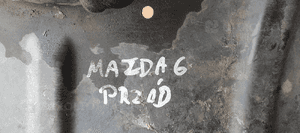 Osłona płyta pod zderzak przód Mazda 6 II GS1D56112 6