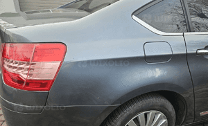 Citroen C5 III X7 sedan błotnik tył tylny prawy lewy 1