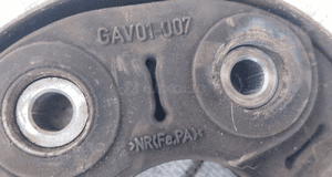 Łącznik guma wału napędowego przegub vw tiguan 5N i GAV01-007 2