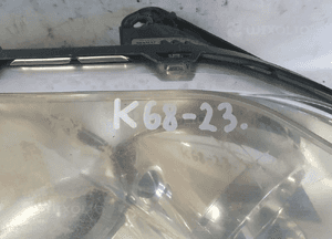 Lampa przednia prawa przód prawo renault laguna 3 5