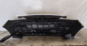 Zderzak przód przedni renault clio 3 iii TED69 srebrny halogeny 5