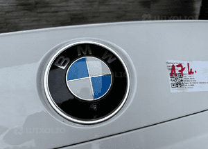 Klapa lampy tył tylne zderzak tylny bmw 7 G70 A300 kamera 7