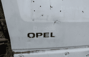 Drzwi lewy tył tylne master ii movano interstar 5