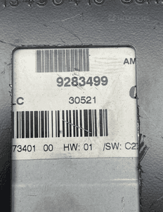 BMW E84 MODUŁ WZMACNIACZ SYSTEMU HIFI 9283499 10