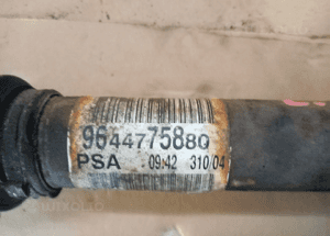 Półoś lewa przednia półośka Peugeot 407 3.0 V6 9644775880 8