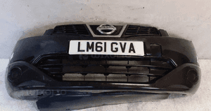 Zderzak przód przedni nissan qashqai 1 i J10 lift fl Z11 Z11G czarny 1