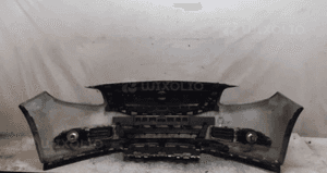 Zderzak przód przedni do opel insignia a 1 i Z179 szary halogeny   do malowania !!! 5