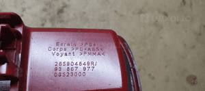 Trzecie światło stop Renault Trafic III Vivaro B 265904849R 93867977 6