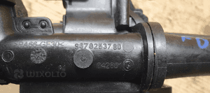 Obudowa termostatu króciec wody Ford Focus MK3 1.6 TDCI 9670253780 6