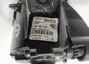 Halogen prawy przód przedni lampa przeciwmgielna bmw X5 E70 6924656 2006-09 7
