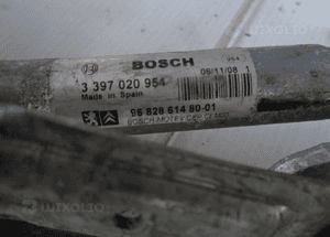 Mechanizm wycieraczek Citroen Berlingo III '10 3