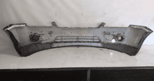 * ZDERZAK PRZÓD PRZEDNI FORD FOCUS MK.2 2 II f3 czarny HALOGENY 5