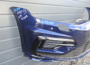 Zderzak przedni przód vw golf vii 7 lift r-line 2017-2020 rok 4