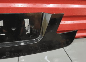Bmw F01 F02 blenda listwa klapy bagażnika tył blacksaphir 475 nakładka 5