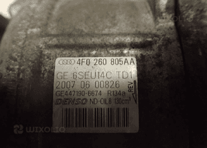 KOMPRESOR KLIMATYZACJI 4F0260805AA AUDI 2.0 TDI BRE RADOM 5