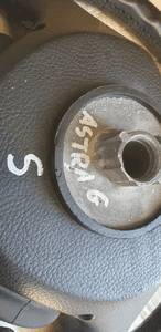 Kierownica trójramienna multifunkcyjna multifunkcja Opel Astra G 090538275 6