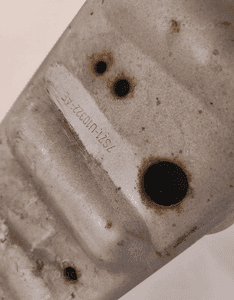 Ford Mondeo mk4 OE 7S71-U10922-AE BELKA WZMOCNIENIE ZDERZAKA 3