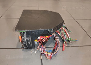 MERCEDES C-KLASA W204 LIFT W212 SKRZYNKA BEZPIECZNIKÓW SAM A2129003314 7