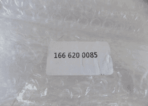 Mercedes W166 ML GL GLE GLS Belka dolna pasa - 4415 10