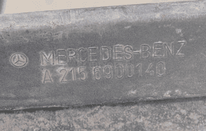 Listwa progowa lewa prawa komplet mercedes cl W215 8