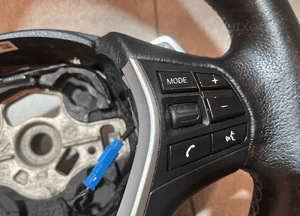 Bmw F30 F34 F10 F20 F25 kierownica manetki ładna 3