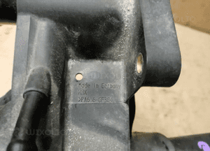 Obudowa termostatu króciec rurka wody VW Polo 6N2 1.0 MPI 032121111BB 9
