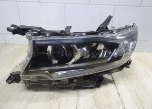 LAMPA PRZÓD PRAWA LEWA TOYOTA LAND CRUISER 150 LIFT full led 1