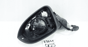 Lusterko lewe volkswagen ID.3 9 pin kamera 10B857501N 5