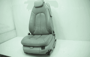 Fotel kierowcy skora wentylowane kolor 268A szare mercedes cl W215 3
