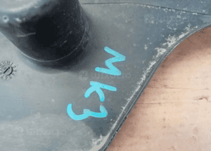 Osłona wahacza prawy tył tylna Ford Mondeo MK3 1S71-11778-AC 4