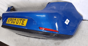 Zderzak tył tylny do seat ibiza iv 4 niebieski kod kolor LZ5F 2