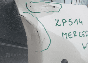 Zderzak przedni przód mercedes b-klasa W246 2011-2014 8