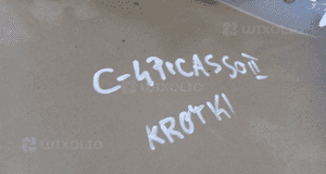 CITROEN C4 PICASSO II 2013-2019 błotnik lewy przedni przód KRÓTKI KGQC 7