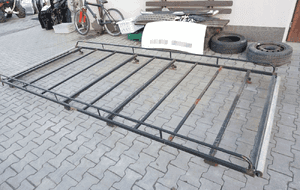 Bagażnik dachowy citroen jumper ii 2 L3H2 3