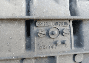 Silnik słupek Mercedes A168 1.6 16V 166960 7