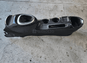 TUNEL ŚRODKOWY CZARNY Nissan Juke I F15 lift 14- 1