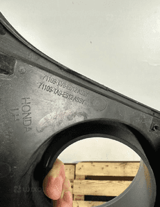 Kratka lewa zderzak przód honda civic ix 9 lift type-r 71119-TV8-E012 4