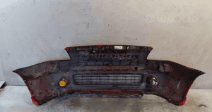 Zderzak przód przedni citroen C2 kkn czerwony lift fl halogeny 5