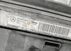 mercedes s222 lift S63 AMG c 217 chłodnice  woda Klima olejowa komplet chłodnic ramka cooler 7