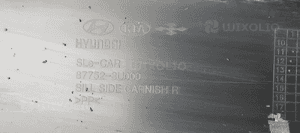 Listwa progowa prawa Kia Sportage III 3 87752-3U000 6