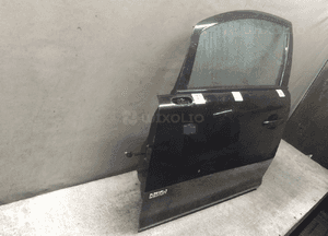 Drzwi przód przednie lewe opel corsa d Z20R czarny  lift fl 4