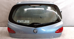 Klapa tył tylna bagażnika do alfa romeo 147 hb szara 693 5