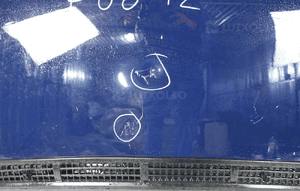 Ford transit vii MK7 2006-2013 maska pokrywa silnika 3