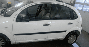 Citroen C3 drzwi lewe tylne
