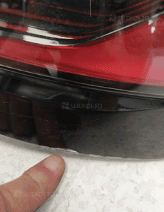 Range rover evoque L551 lampa prawa tył tylna oryginał 9