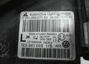 Vw T5 lift bixenon idealna 7E5 lampa przednia lewa 10